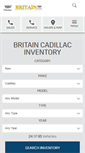 Mobile Screenshot of britaincadillac.com